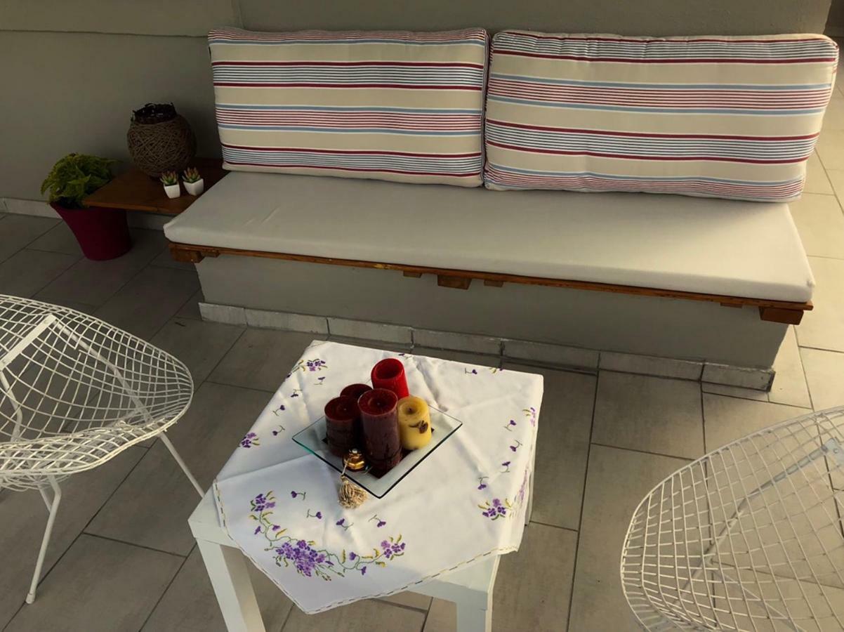 A House By The Sea Villa ออร์โมส ปานากีอาส ภายนอก รูปภาพ