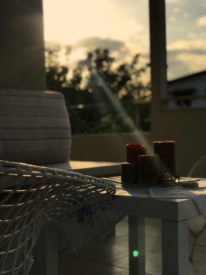 A House By The Sea Villa ออร์โมส ปานากีอาส ภายนอก รูปภาพ