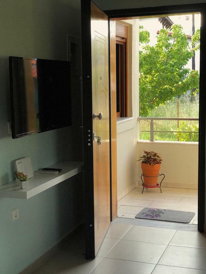 A House By The Sea Villa ออร์โมส ปานากีอาส ภายนอก รูปภาพ