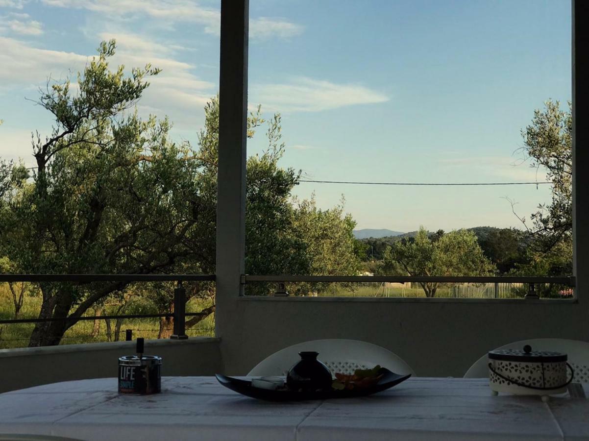 A House By The Sea Villa ออร์โมส ปานากีอาส ภายนอก รูปภาพ